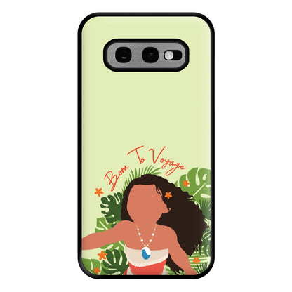 Born To Voyage Phone Case for Galaxy S10e