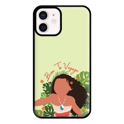 Born To Voyage Phone Case for iPhone 13 Mini