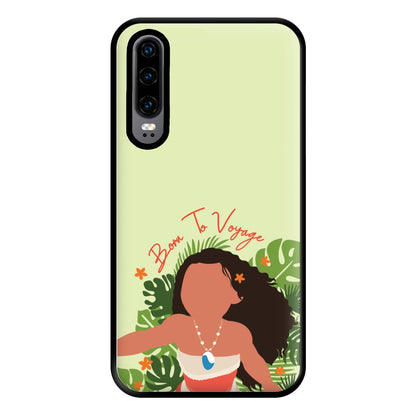 Born To Voyage Phone Case for Huawei P30