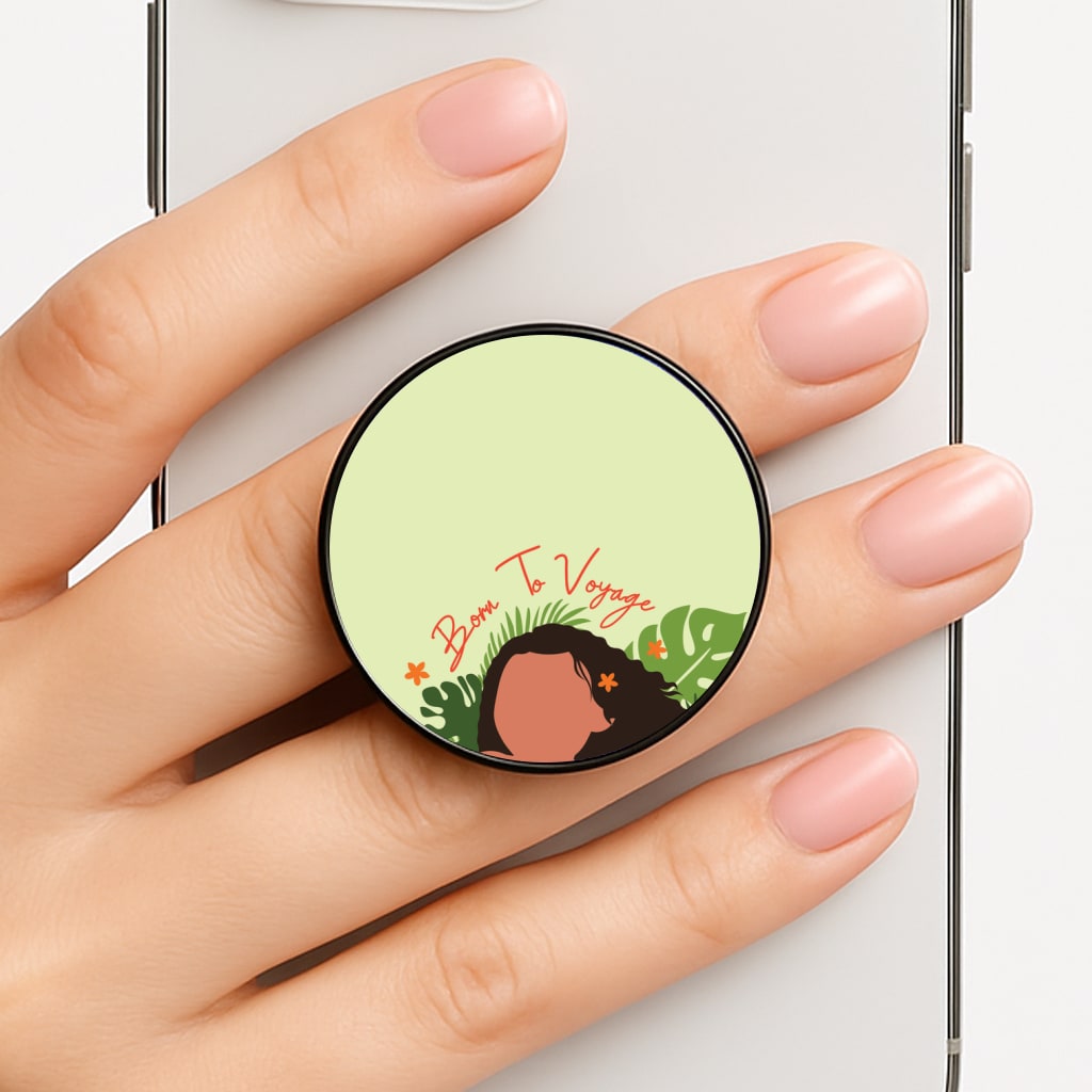 Born To Voyage Phone Grip