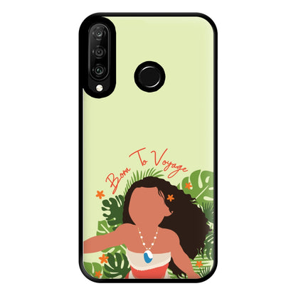 Born To Voyage Phone Case for Huawei P30 Lite