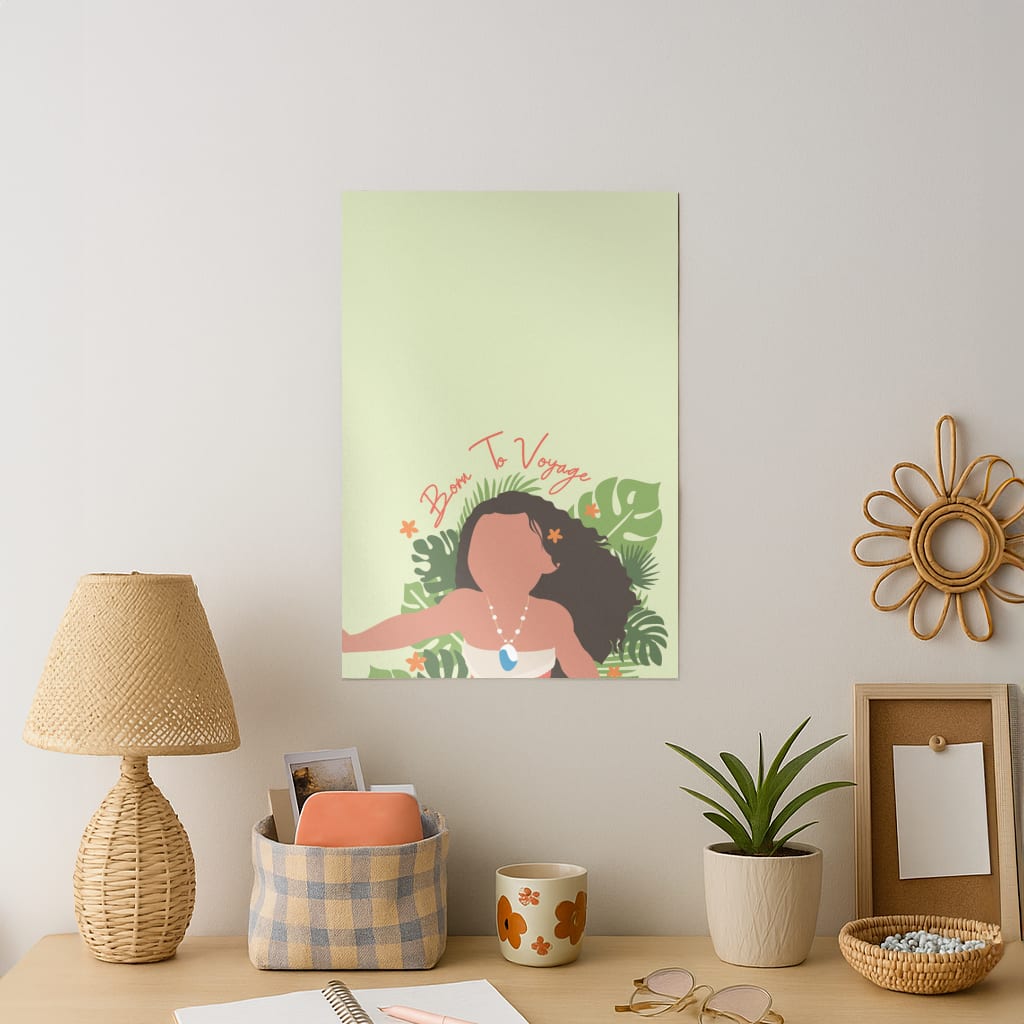 Born To Voyage Art Print