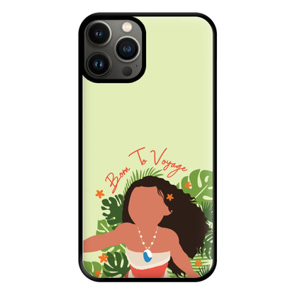 Born To Voyage Phone Case for iPhone 11 Pro Max