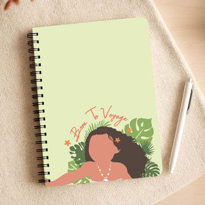 Born To Voyage Notepad