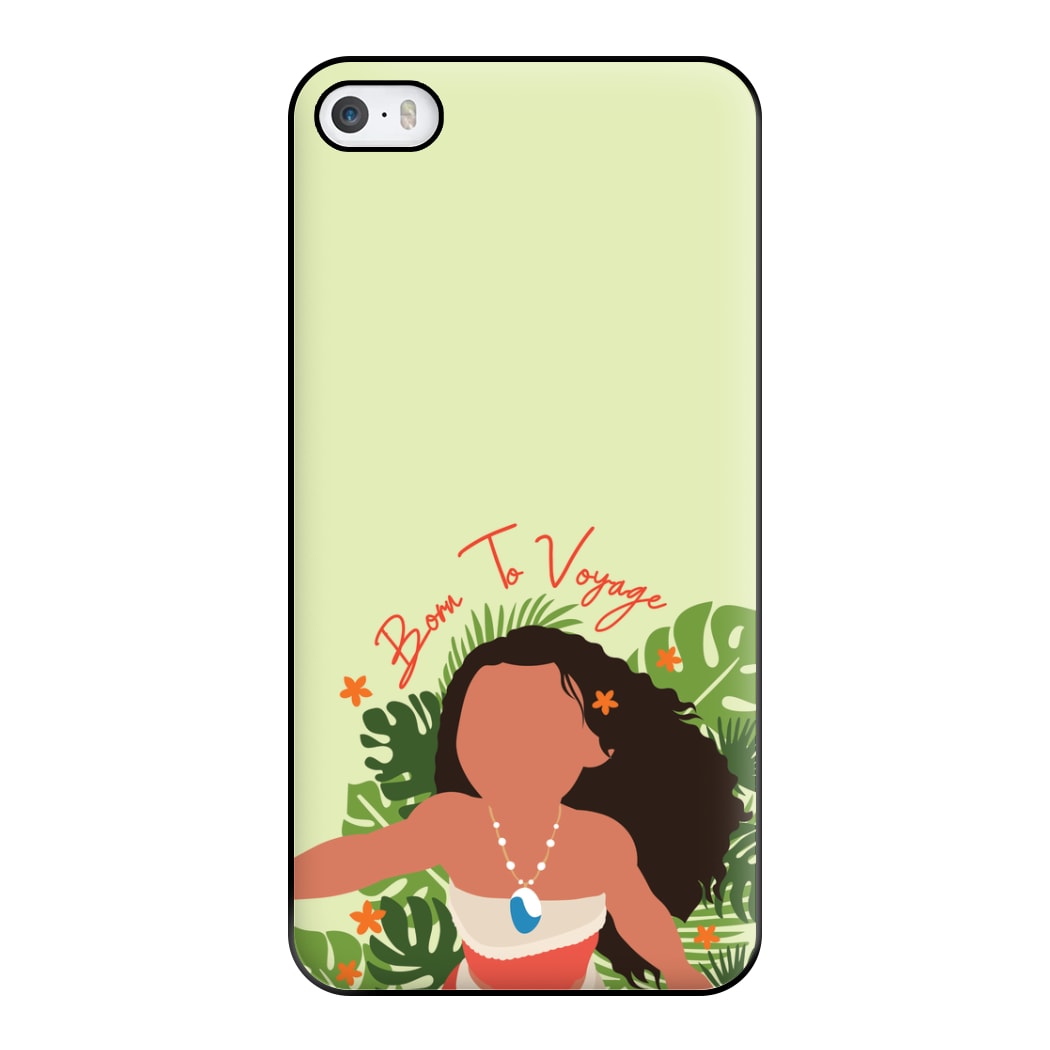 Born To Voyage Phone Case for iPhone 5 / 5s / SE 2016