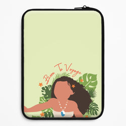 Born To Voyage Universal Laptop Sleeve