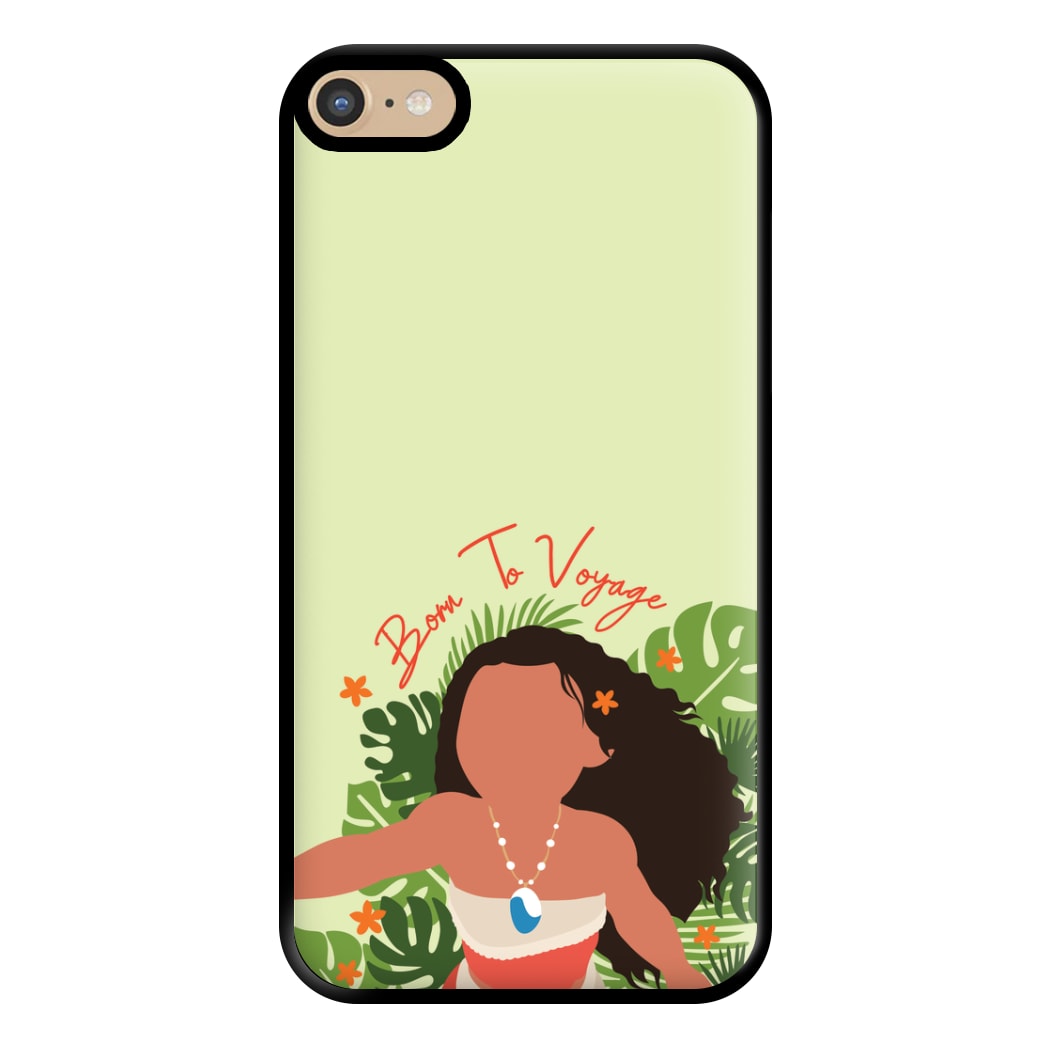 Born To Voyage Phone Case for iPhone 6 Plus / 7 Plus / 8 Plus