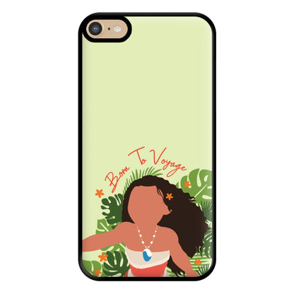 Born To Voyage Phone Case for iPhone 6 Plus / 7 Plus / 8 Plus