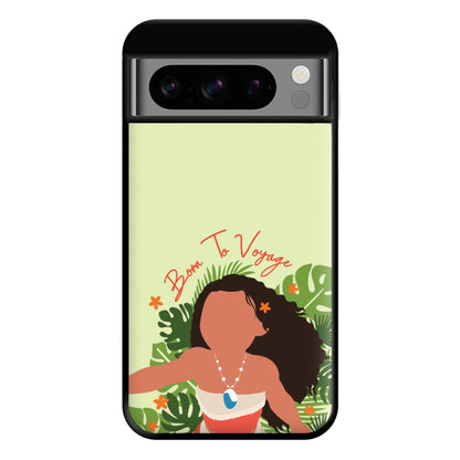 Born To Voyage Phone Case for Google Pixel 8 Pro