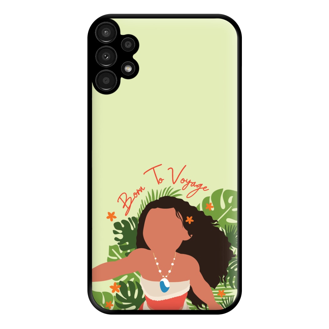 Born To Voyage Phone Case for Galaxy A13