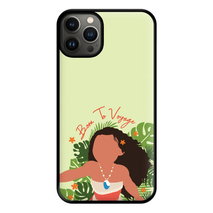 Born To Voyage Phone Case for iPhone 13