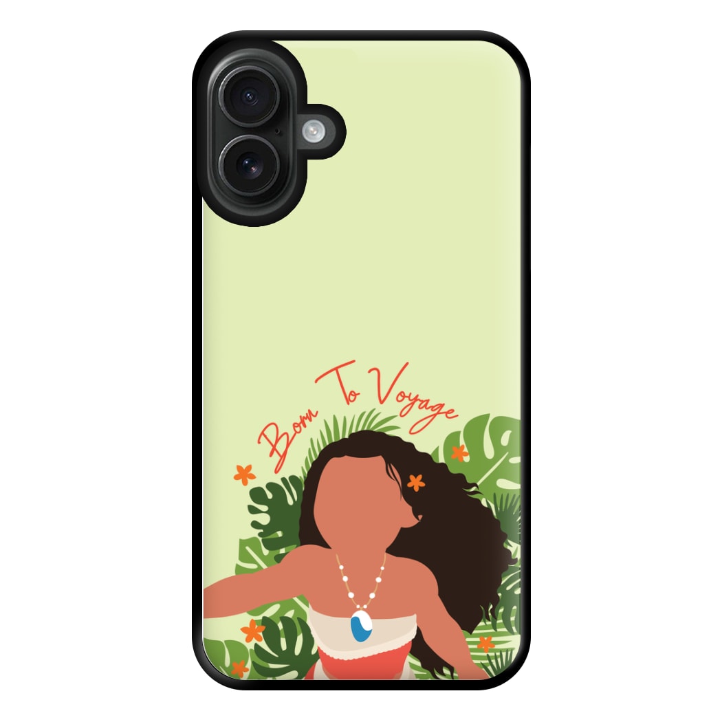 Born To Voyage Phone Case for iPhone 16 Plus