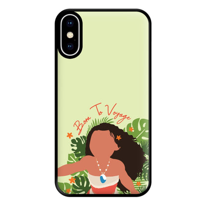 Born To Voyage Phone Case for iPhone XS Max