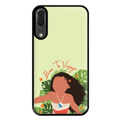 Born To Voyage Phone Case for Huawei P20