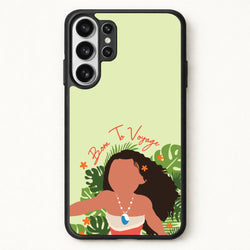 Born To Voyage Phone Case for Galaxy S26 Ultra