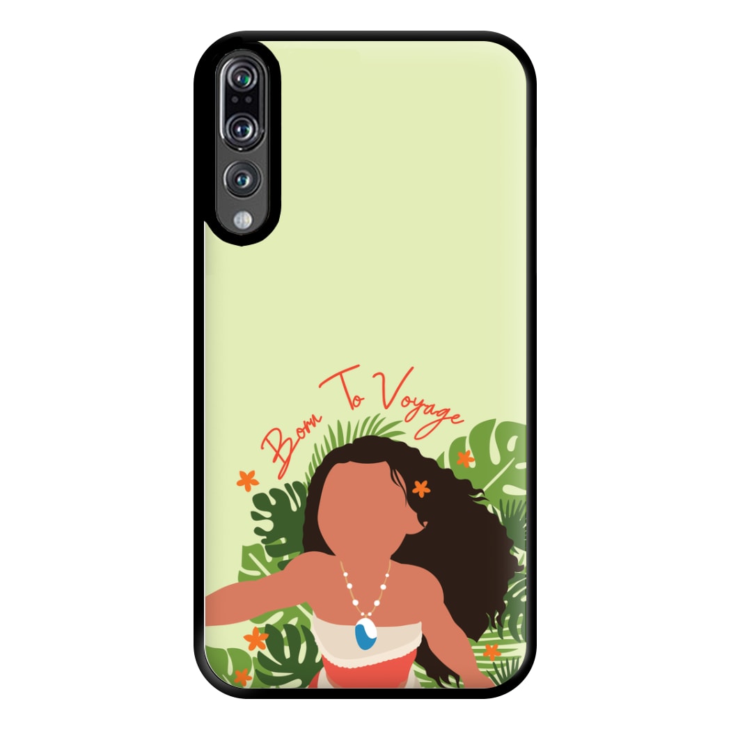 Born To Voyage Phone Case for Huawei P20 Pro