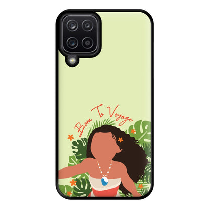 Born To Voyage Phone Case for Galaxy A12