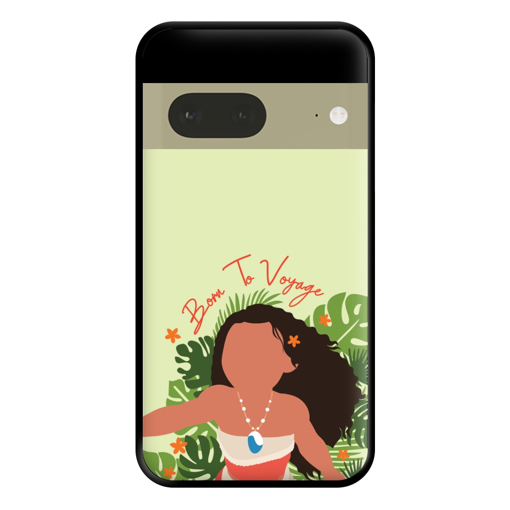 Born To Voyage Phone Case for Google Pixel 7a