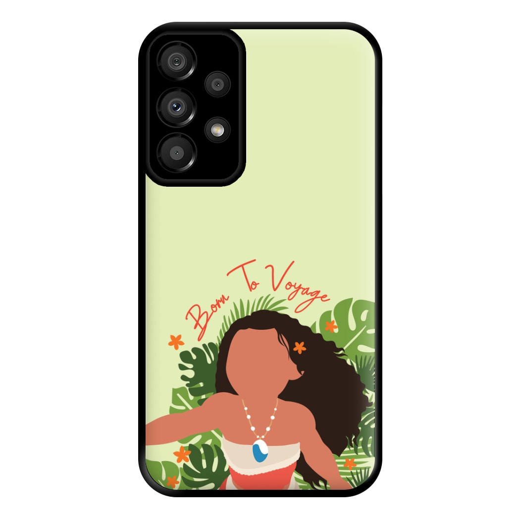 Born To Voyage Phone Case for Galaxy A33