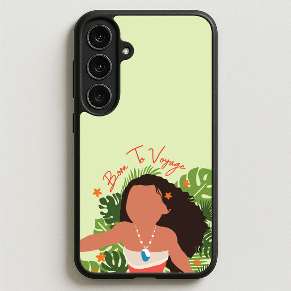 Born To Voyage Phone Case for Galaxy S25FE