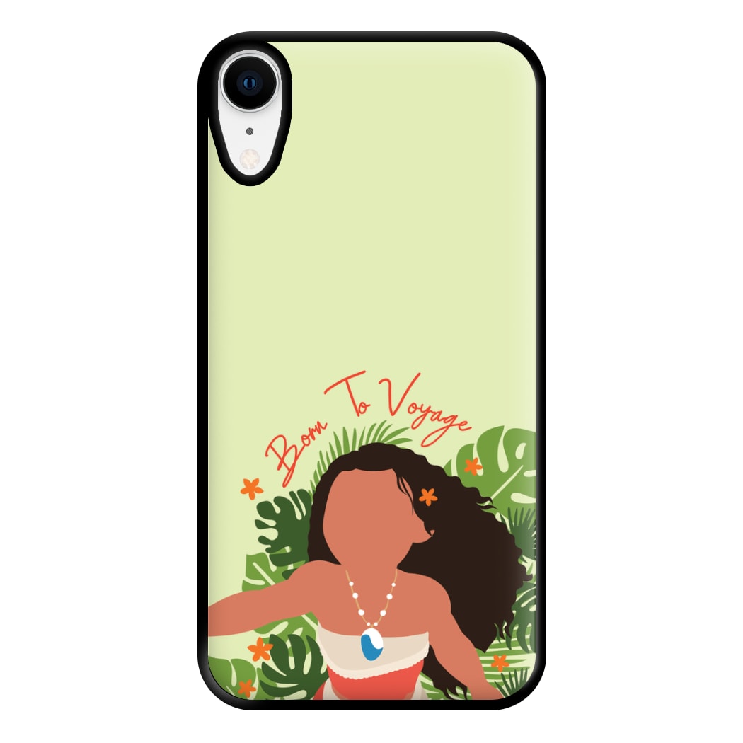 Born To Voyage Phone Case for iPhone XR