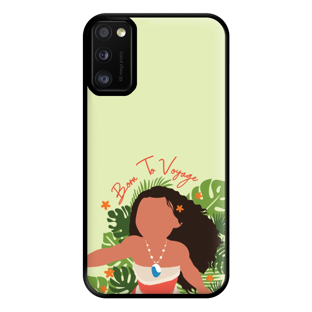 Born To Voyage Phone Case for Galaxy A41