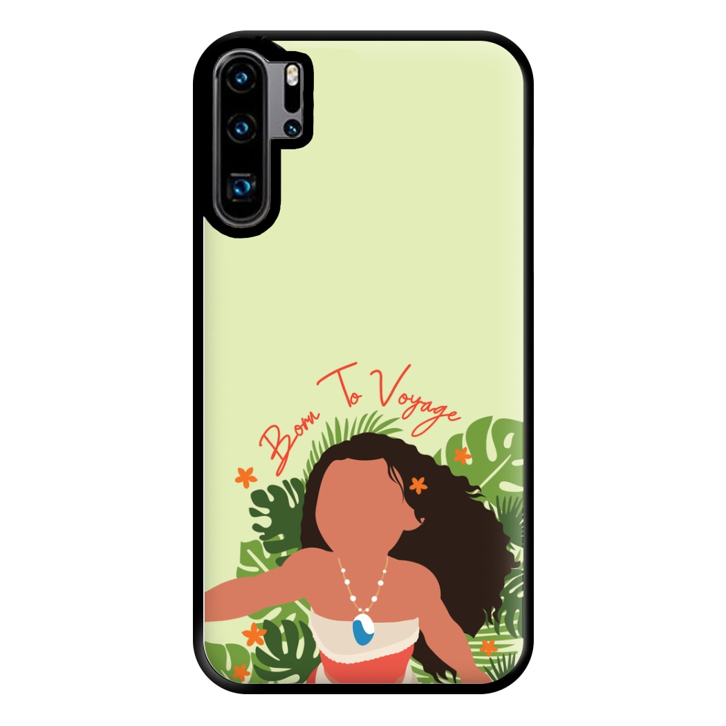 Born To Voyage Phone Case for Huawei P30 Pro