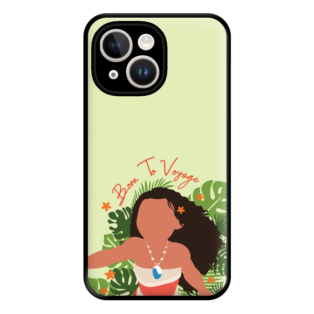 Born To Voyage Phone Case for iPhone 14 Plus