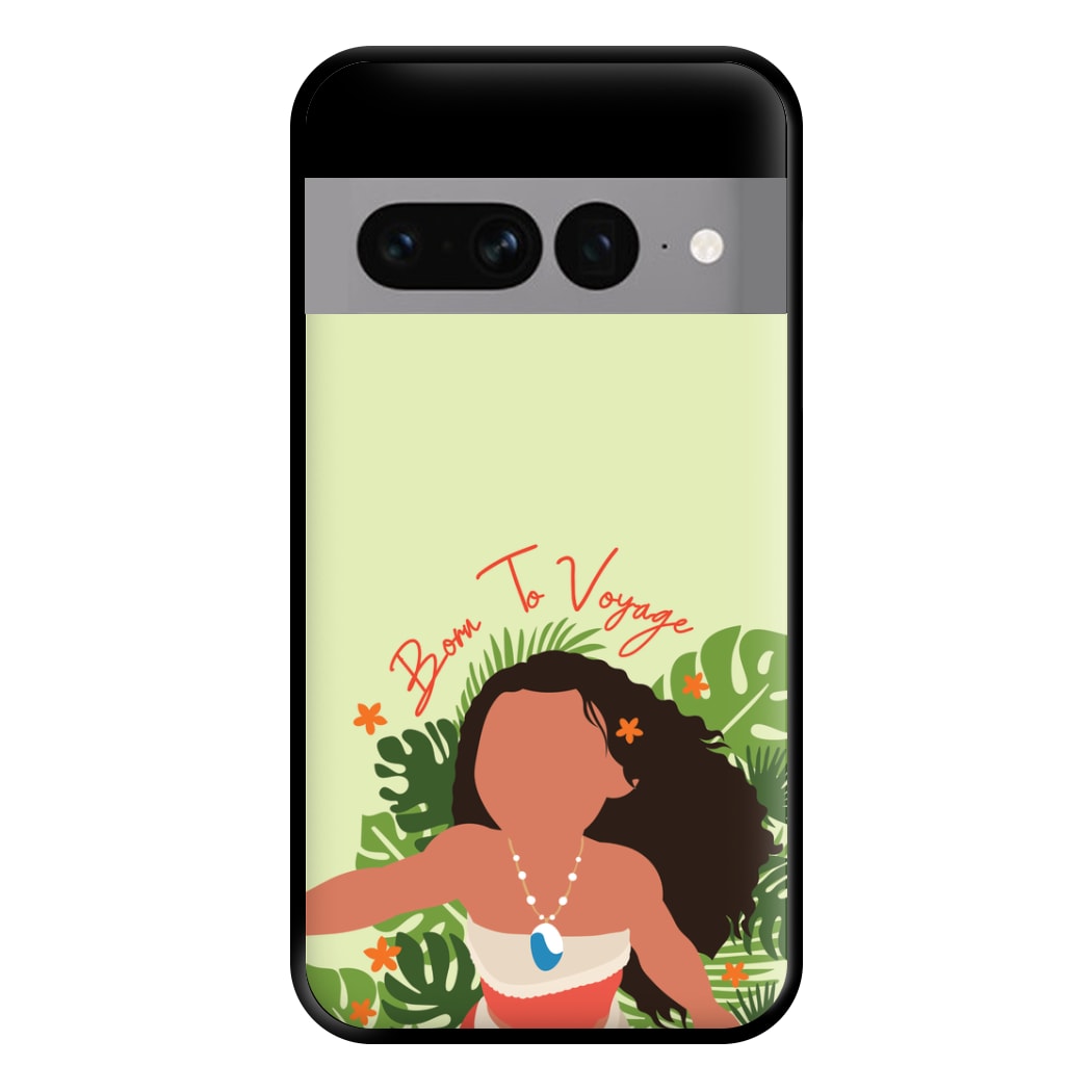 Born To Voyage Phone Case for Google Pixel 7 Pro