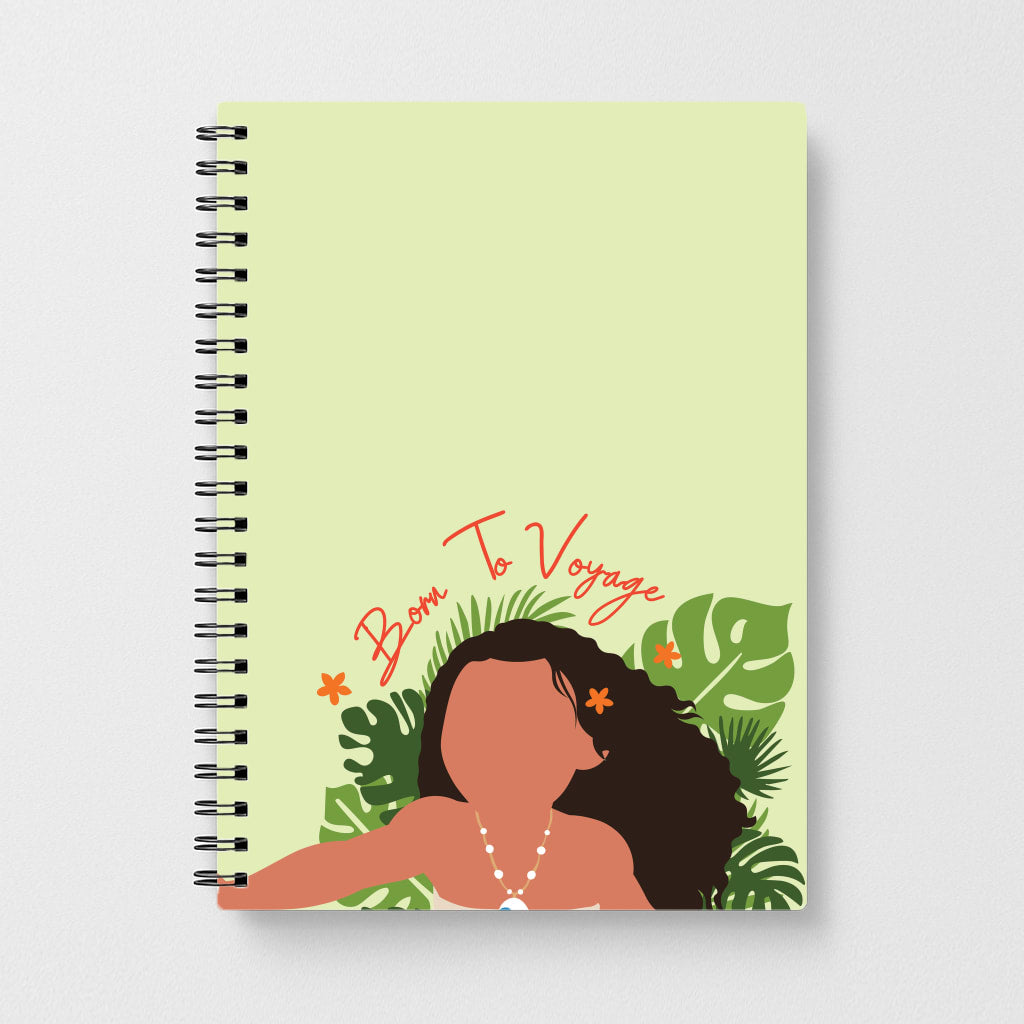 Born To Voyage Notebook