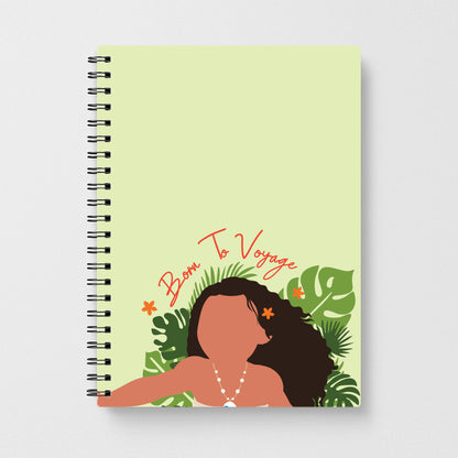Born To Voyage Notebook