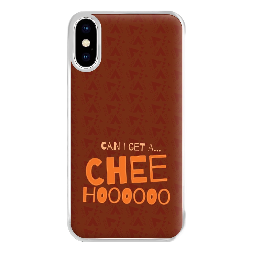 Can I Get A Chee Hoooo Phone Case for iPhone XS Max