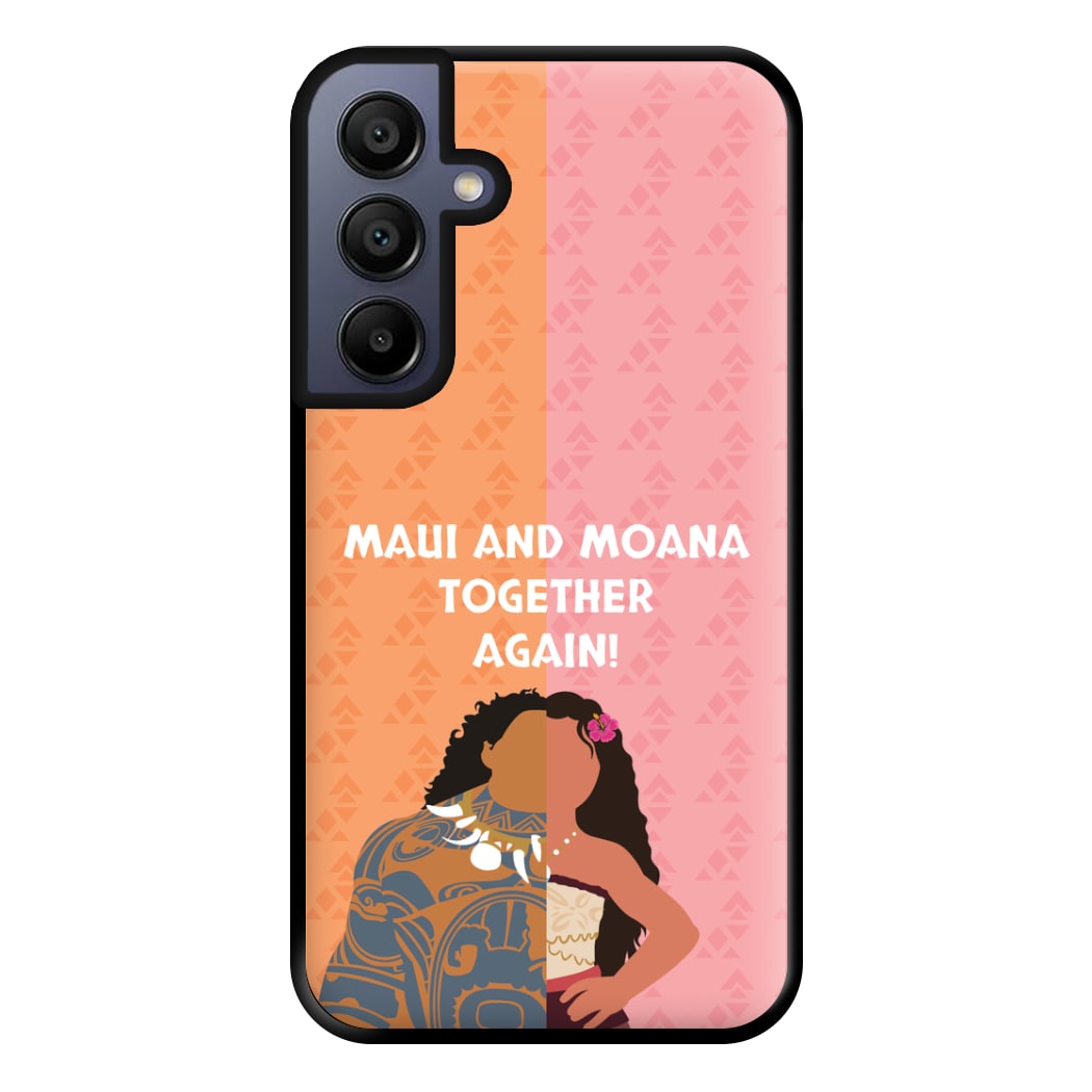 Maui And Moana Together Again Phone Case for Galaxy A15