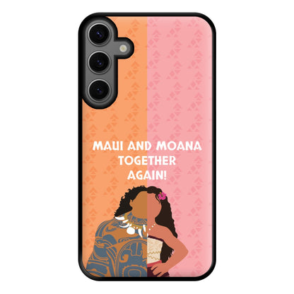 Maui And Moana Together Again Phone Case for Galaxy S23FE