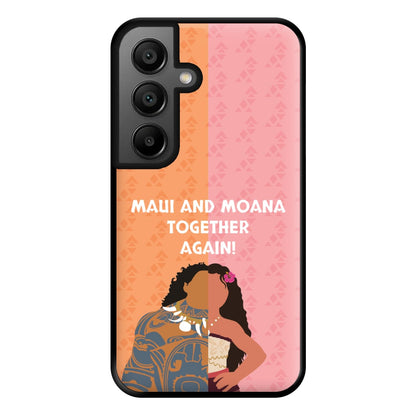 Maui And Moana Together Again Phone Case for Google Pixel 8