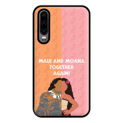 Maui And Moana Together Again Phone Case for Huawei P30