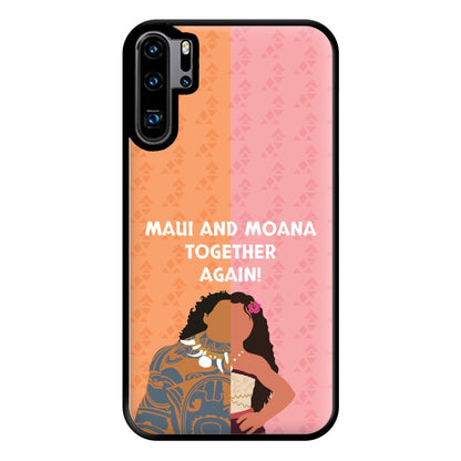 Maui And Moana Together Again Phone Case for Huawei P30 Pro