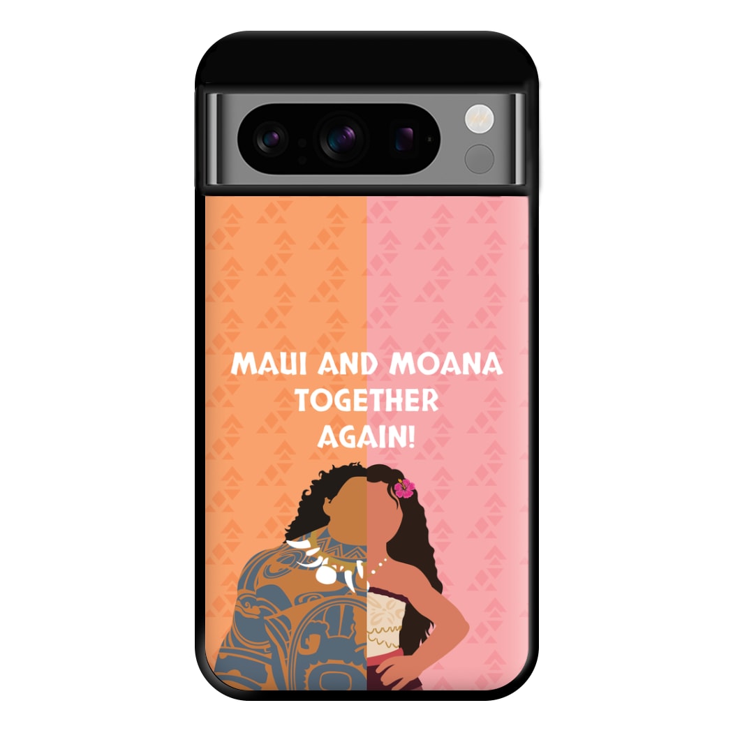 Maui And Moana Together Again Phone Case for Google Pixel 8 Pro