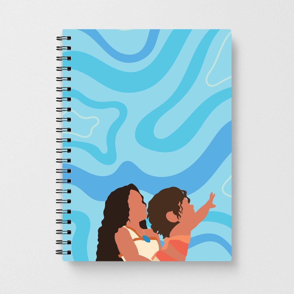 Reach Out Notebook