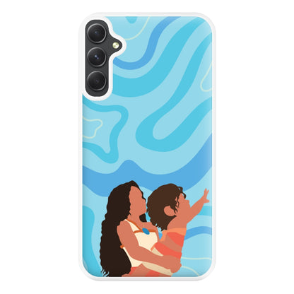 Reach Out Phone Case for Galaxy A34