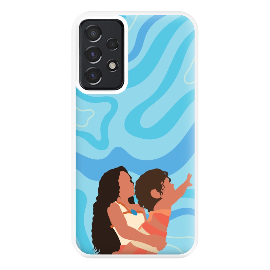 Reach Out Phone Case for Galaxy A52 / A52s