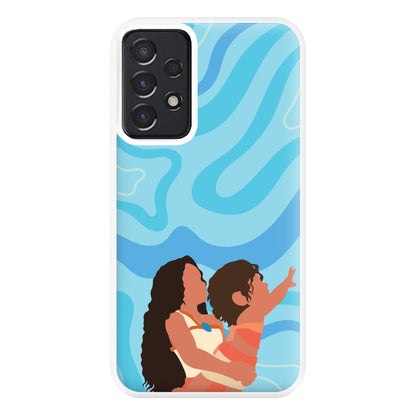 Reach Out Phone Case for Galaxy A52 / A52s