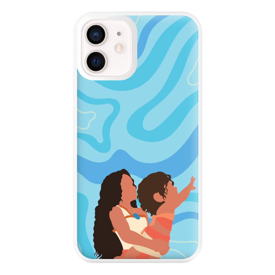 Reach Out Phone Case for iPhone 13 Mini