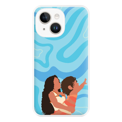 Reach Out Phone Case for iPhone 14 Plus