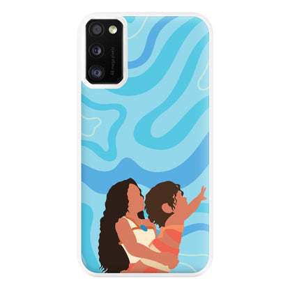 Reach Out Phone Case for Galaxy A41