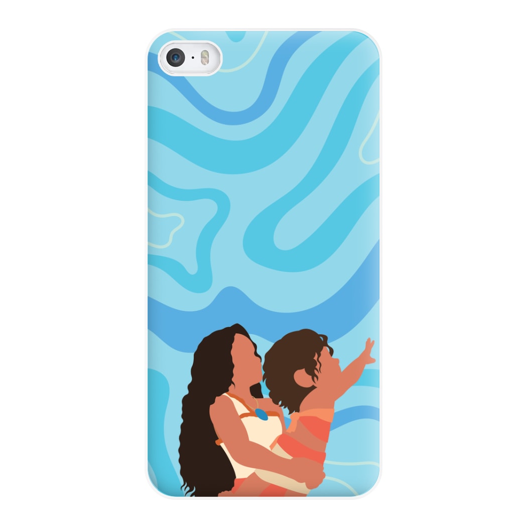 Reach Out Phone Case for iPhone 5 / 5s / SE 2016