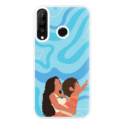 Reach Out Phone Case for Huawei P30 Lite