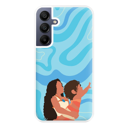 Reach Out Phone Case for Galaxy A16