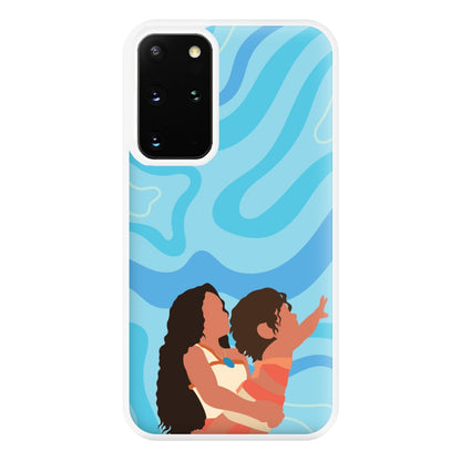 Reach Out Phone Case for Galaxy S20 Plus