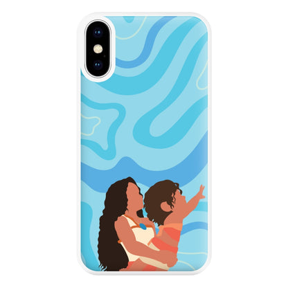 Reach Out Phone Case for iPhone XS Max